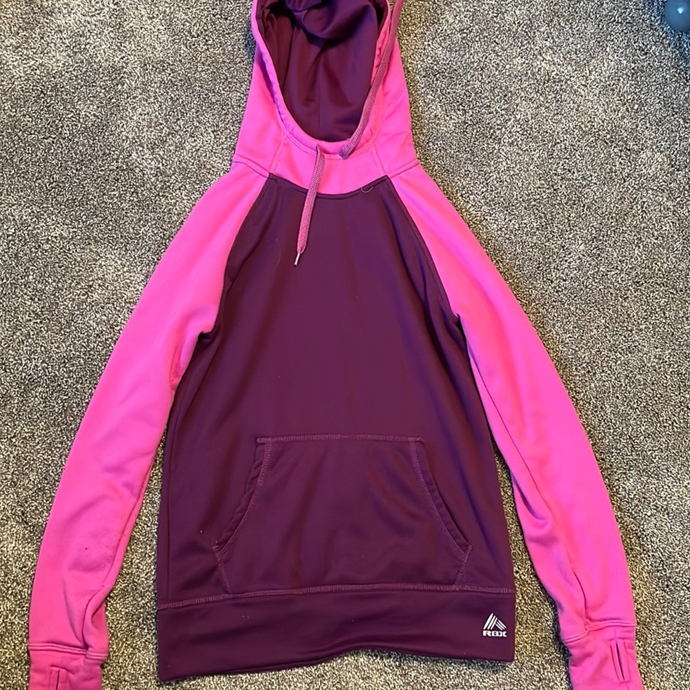 Purple-pink hoodie
